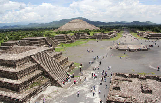 Teotihuacan archaeological site