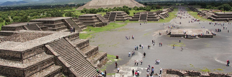 Teotihuacan archaeological site