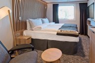 Polar outside cabin