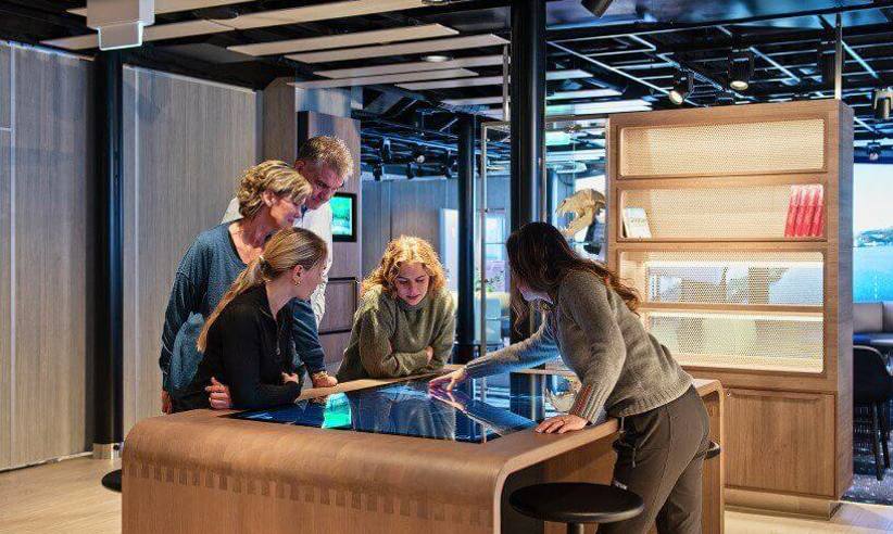 The Nansen Science Centre provides many learning experiences