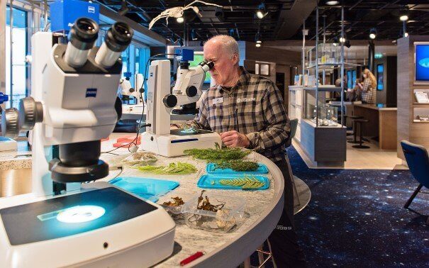The science centre will enhance your voyage