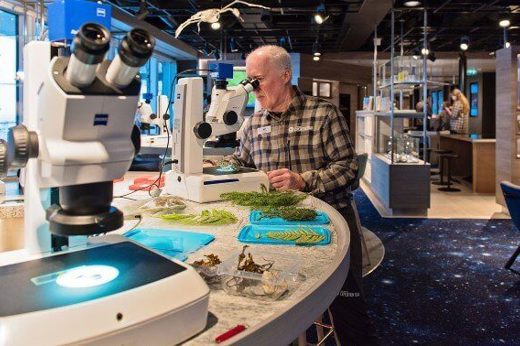 The science centre will enhance your voyage
