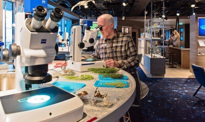 The science centre will enhance your voyage