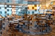 The Fridtjof Nansen has three restaurants