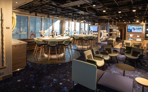 The science centre includes lecture theatres and photography workshops