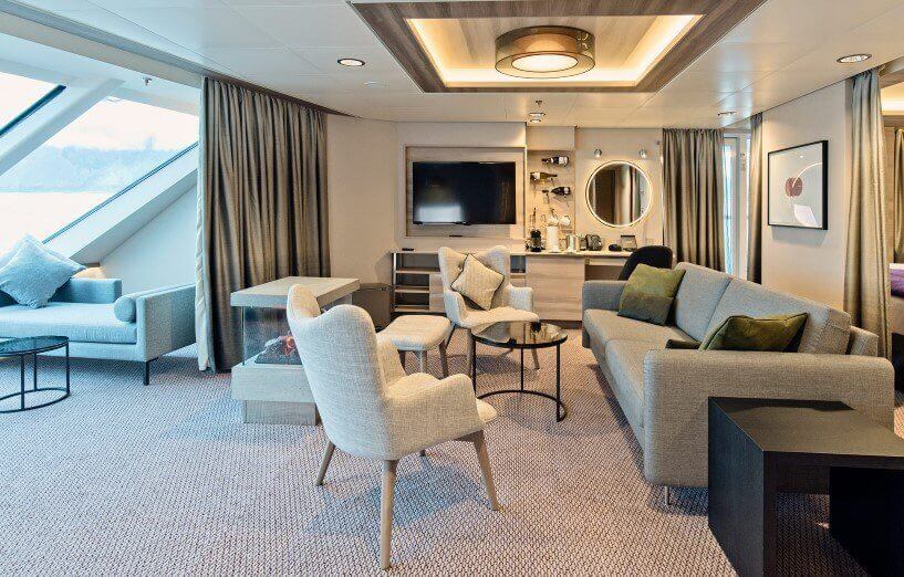 A typical suite 