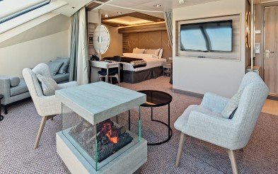 Arctic superior cabin