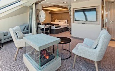 Arctic superior cabin