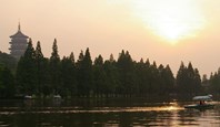 Lac de l'Ouest à Hangzhou