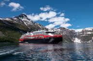 The stunning Fridtjof Nansen expedition ship