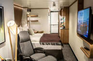 Well-appointed polar cabin