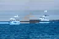 Coral I at sea