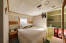 Comfortable double cabin on Coral I