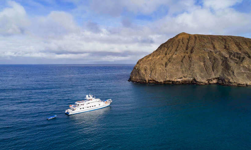 Exploring the Galapagos Islands on Coral II