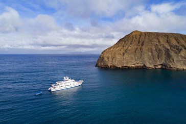 Exploring the Galapagos Islands on Coral II