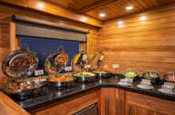 The buffet on Coral II
