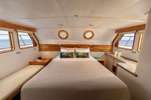 A double cabin on Coral II