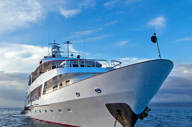 The elegant M/Y Passion 