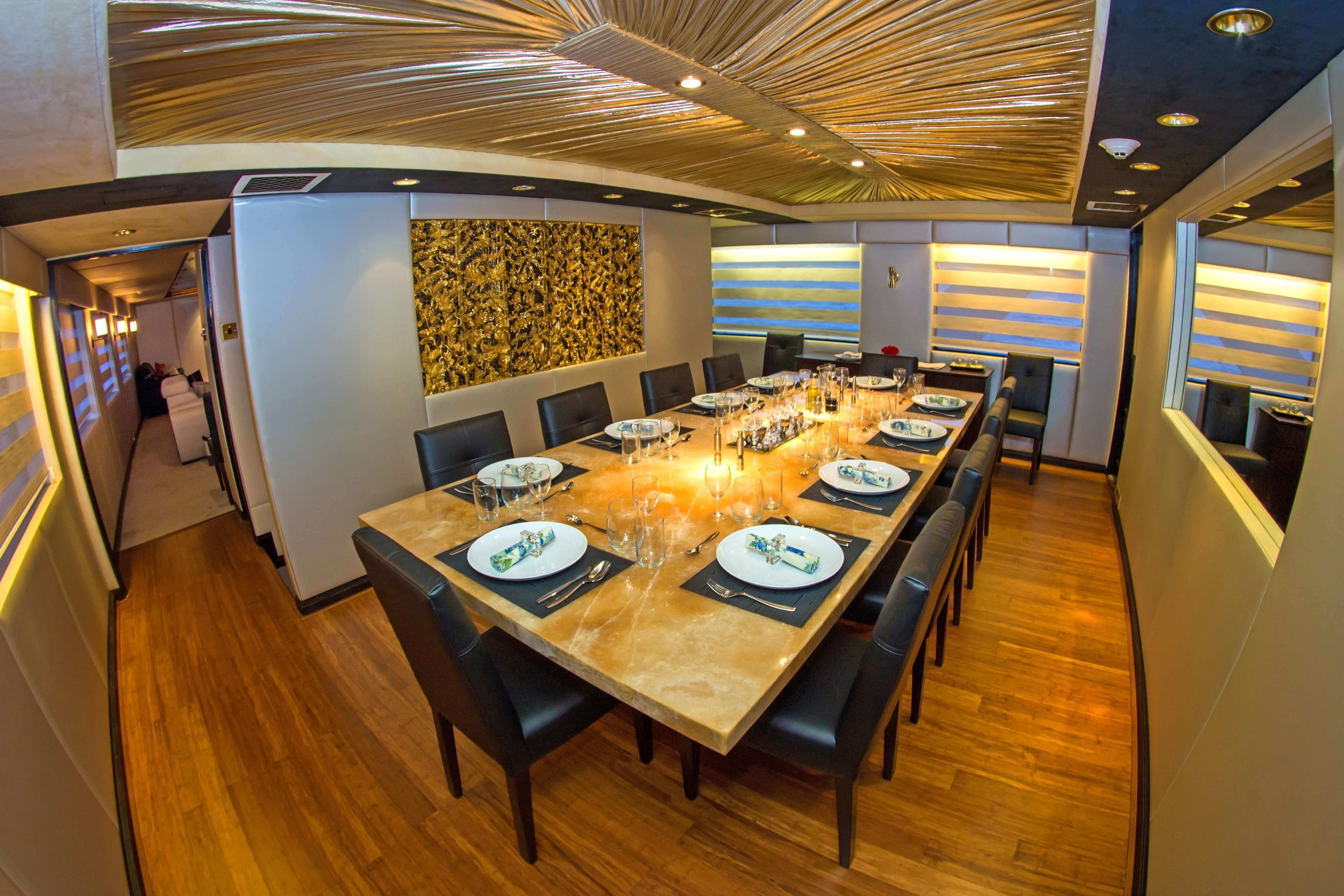 Dining in style
