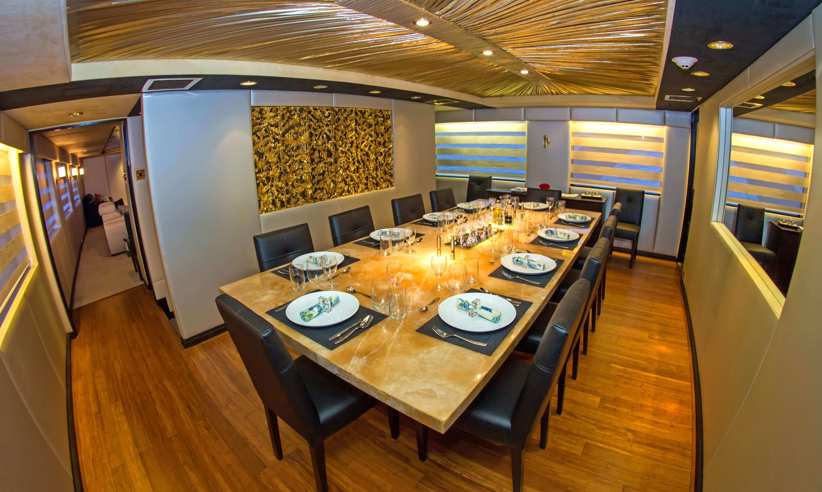 Dining in style