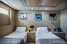 A twin stateroom