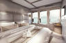 Double cabin with glorious sea views
