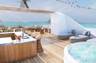 Enjoy the sundeck with its large jacuzzi