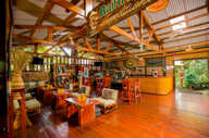 Posada Amazonas reception