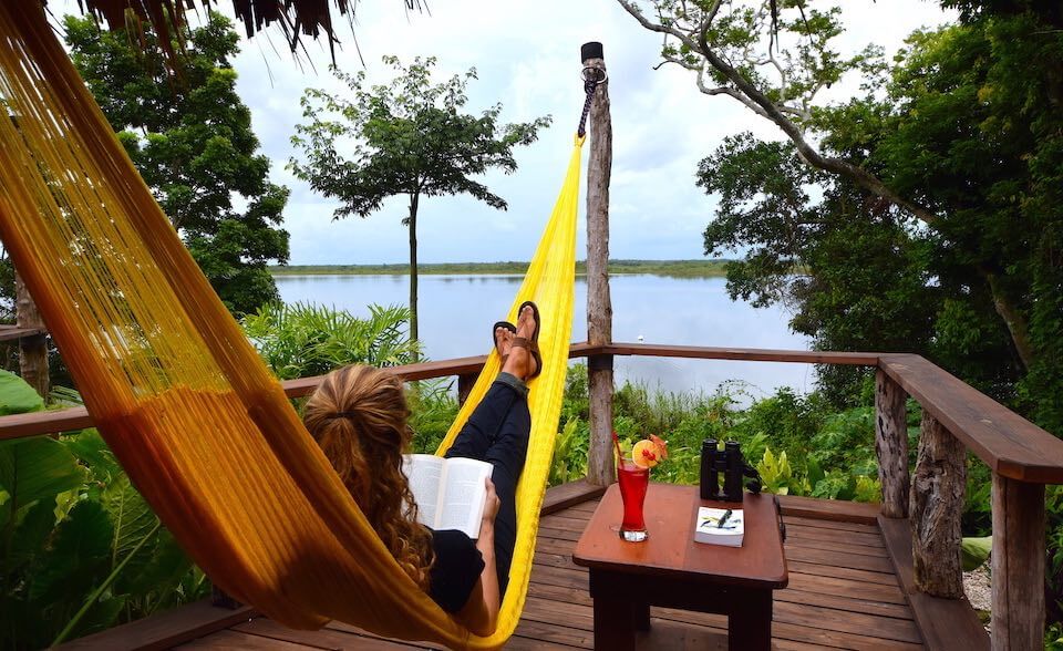 CABANA HAMMOCK LAGOON FRONT