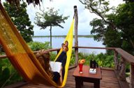 CABANA HAMMOCK LAGOON FRONT
