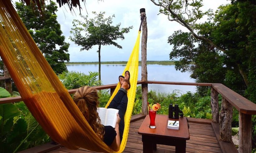 CABANA HAMMOCK LAGOON FRONT