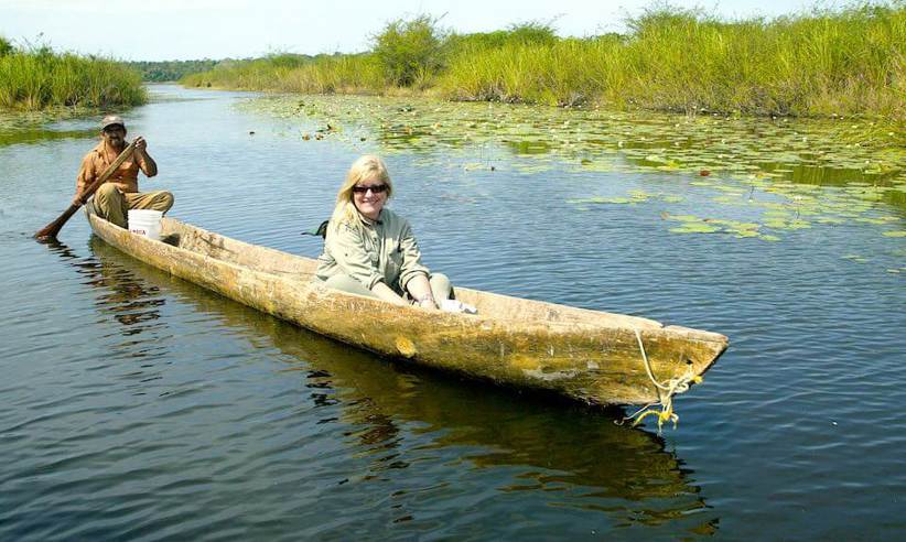 CANOE TRADITIONAL DUGOUT