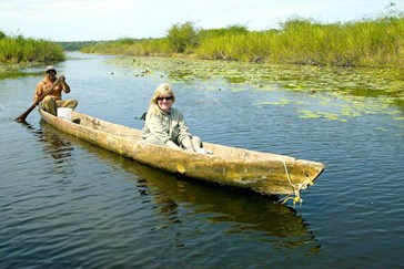CANOE TRADITIONAL DUGOUT