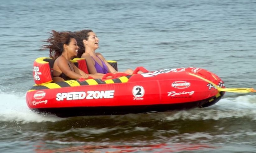 LAKE TUBING