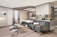 A stunning and spacious expedition suite 