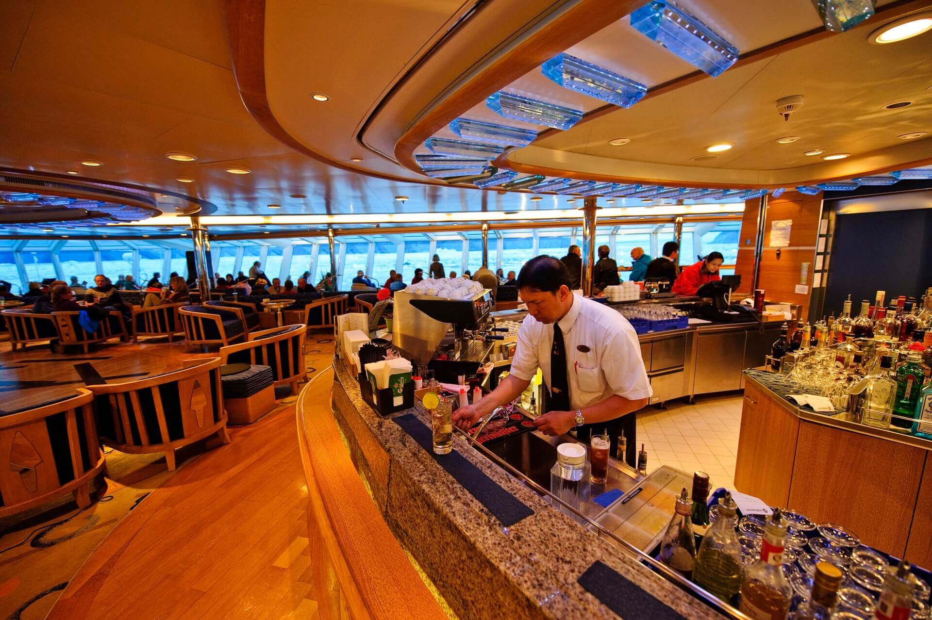 Enjoy delicious cuisine 