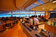 Enjoy delicious cuisine 