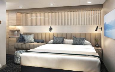 Your cosy polar inside double cabin 