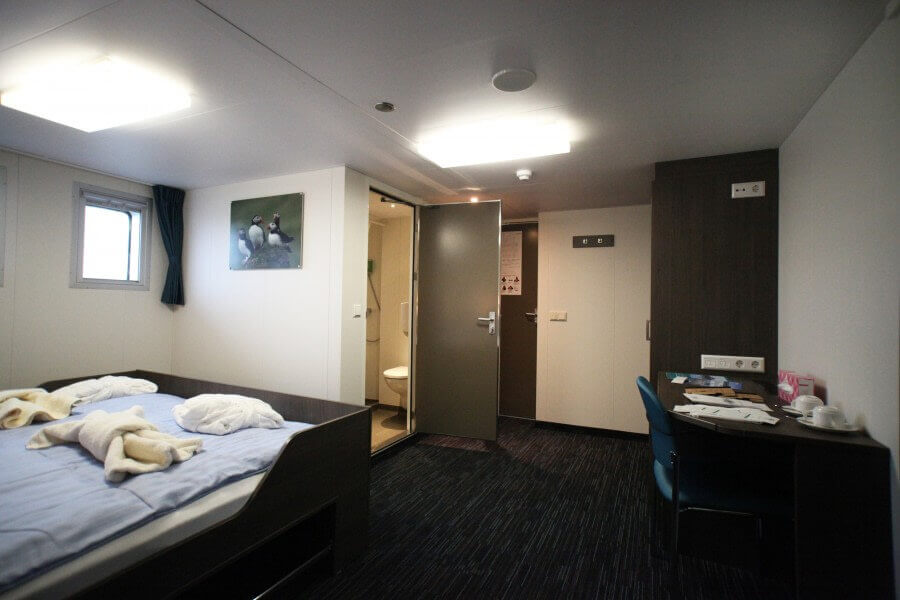 Deluxe double cabin 
