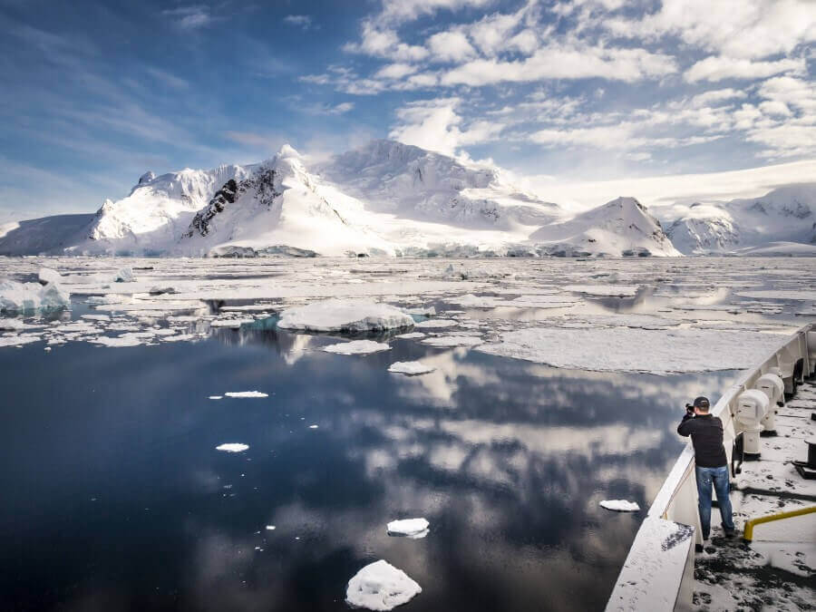 Awe-inspiring views of the icescapes