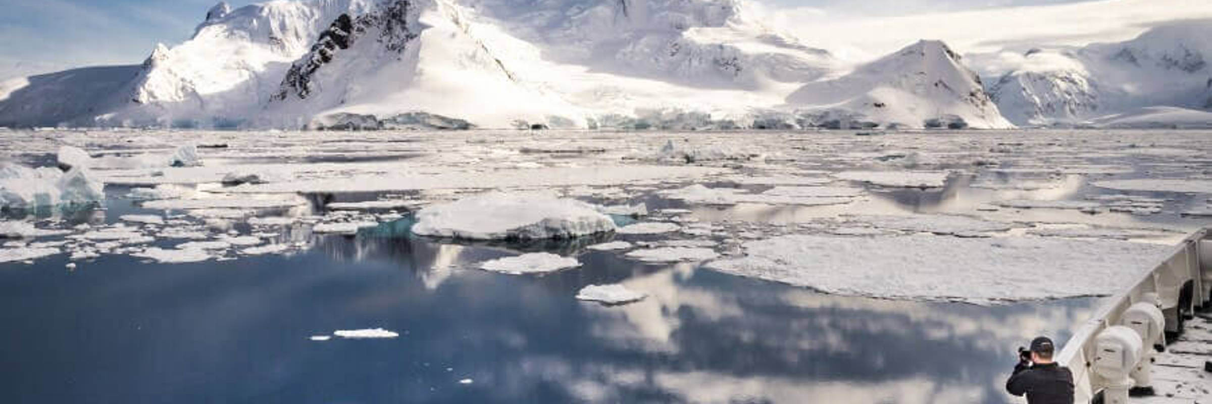 Awe-inspiring views of the icescapes