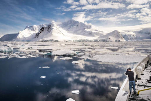 Awe-inspiring views of the icescapes