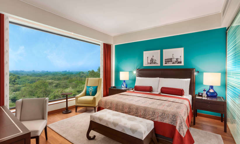 20 The Oberoi Suite Bedroom