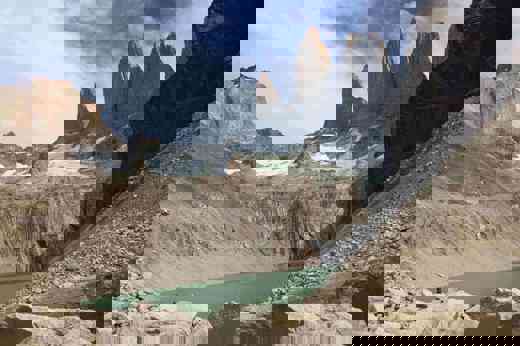 Las Torres Lake