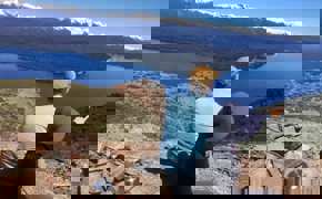 Trekking in the lake region