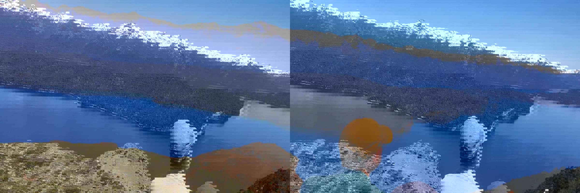 Trekking in the lake region