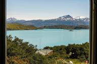 Vista Cabana Lago Nordenskjold