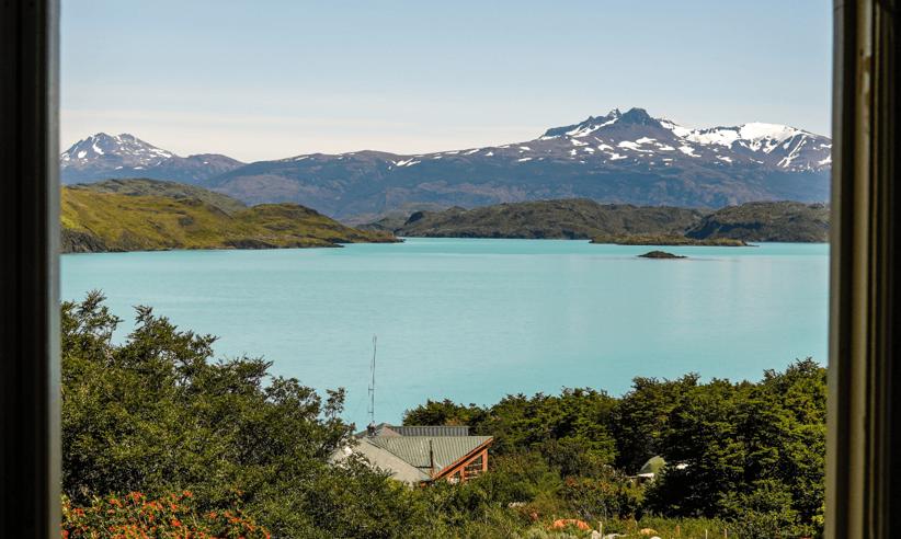 Vista Cabana Lago Nordenskjold