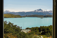 Vista Cabana Lago Nordenskjold