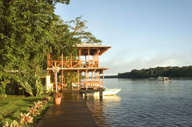 The dock